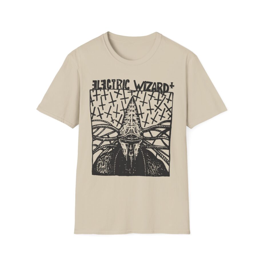 Electric Wizard Doom Sludge Stoner Metal Poster Unisex Softstyle T-shirt