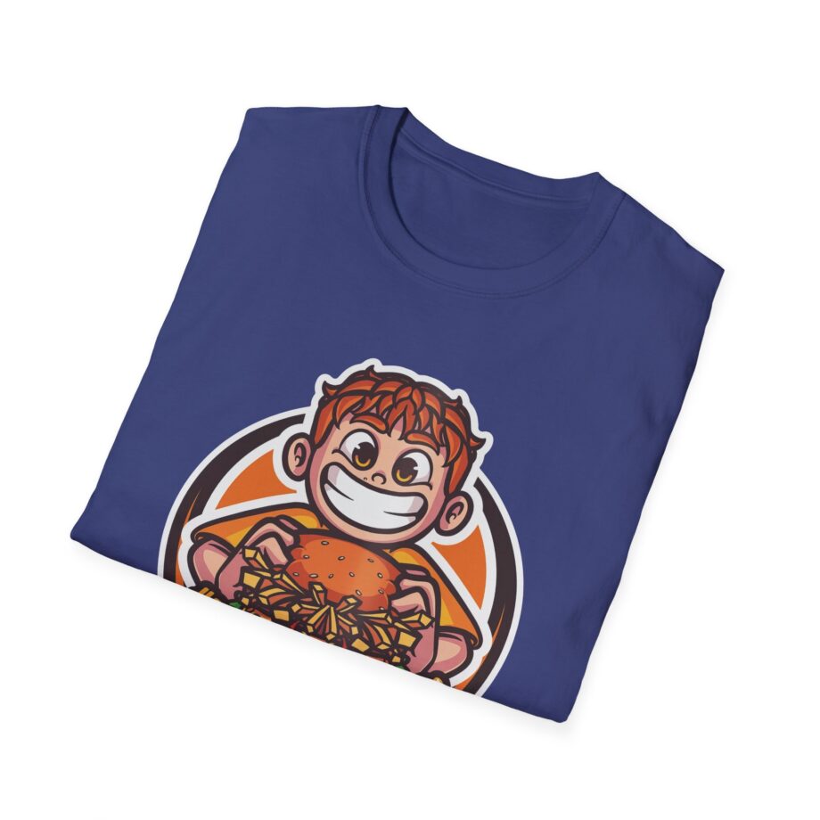 Burger Pommes  Unisex Softstyle T-Shirt
