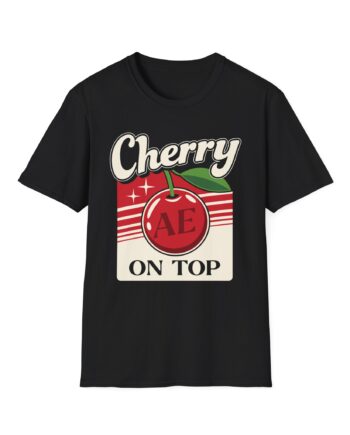Armchair Expert Cherry on Top Unisex Softstyle T-shirt