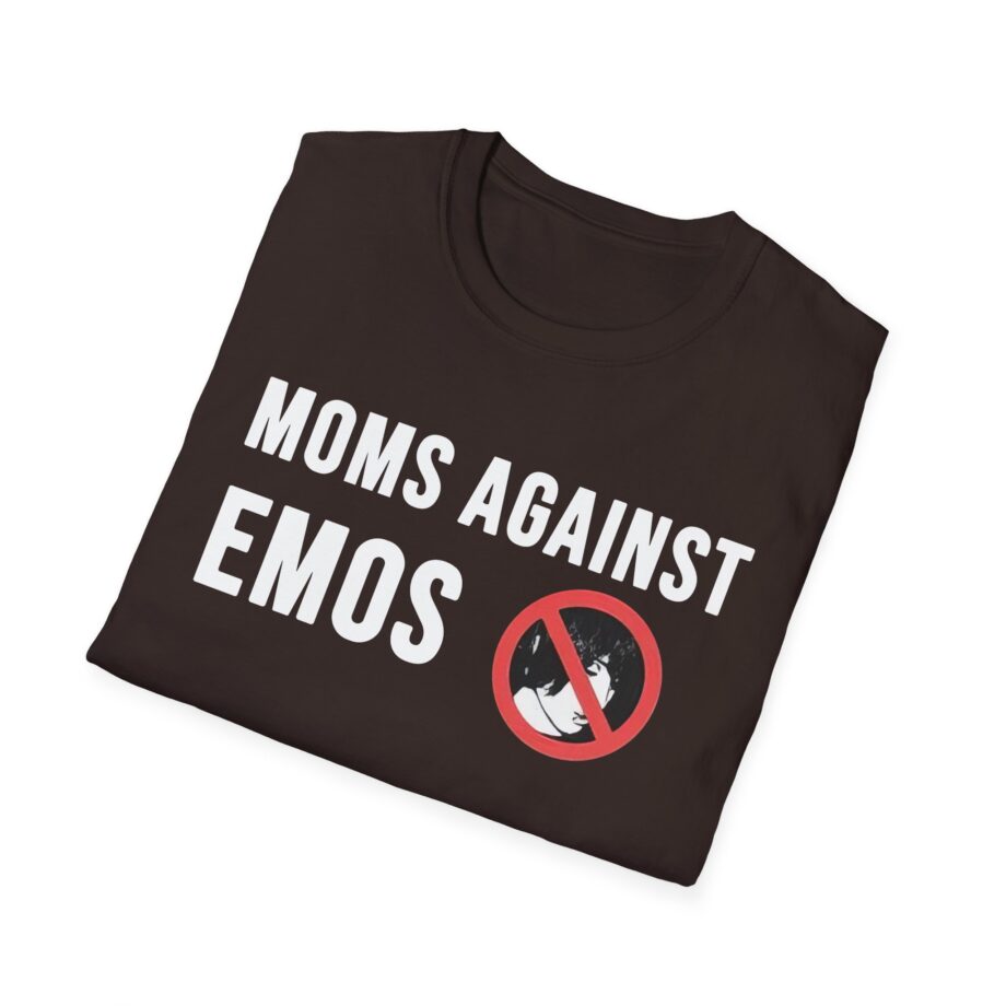 Jake Webber Moms Against Emos Unisex Softstyle T-shirt