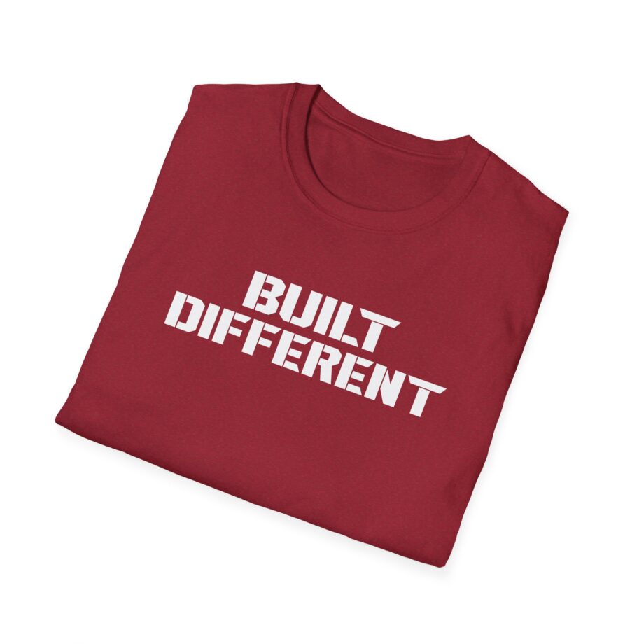 Andrew Tate Built Different Unisex Softstyle T-shirt