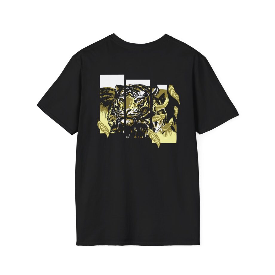 Tenz Gold Tiger Unisex Softstyle T-shirt