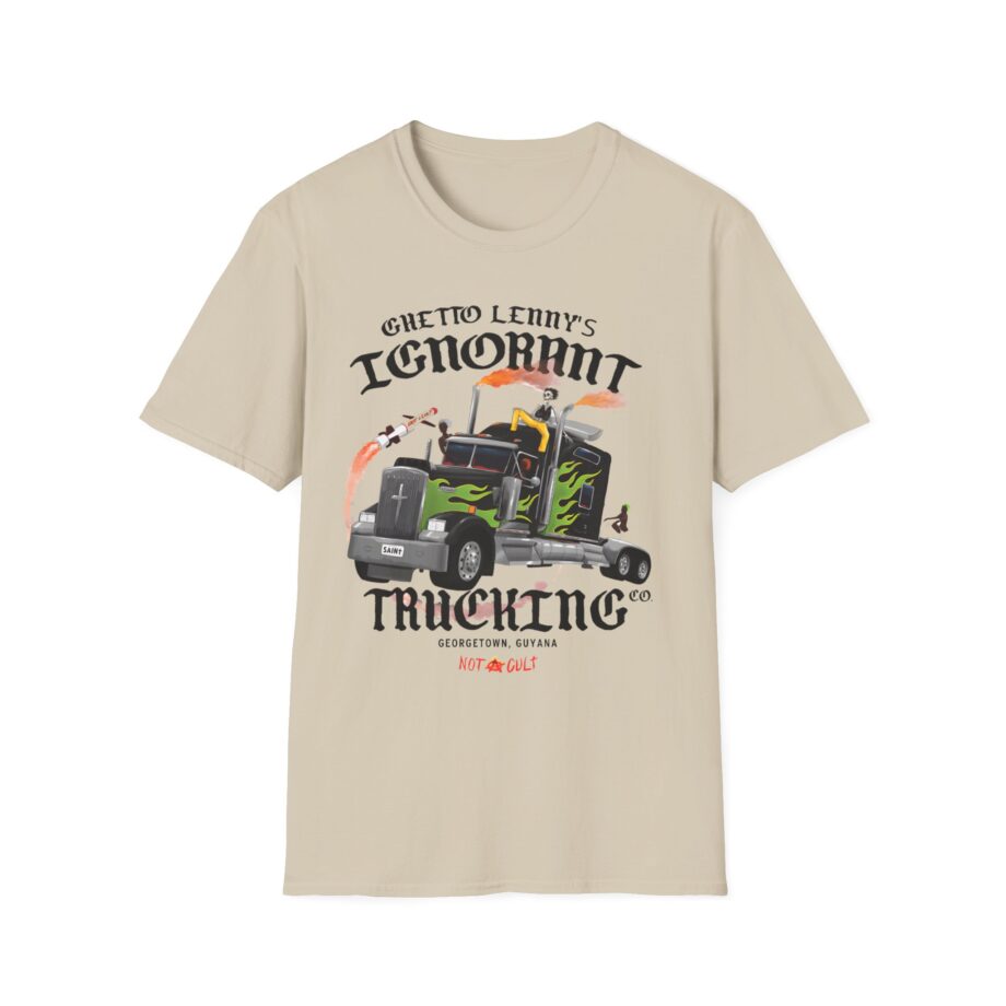 Saint Jhn Ghetto Lenny's Trucking Co. Unisex Softstyle T-Shirt