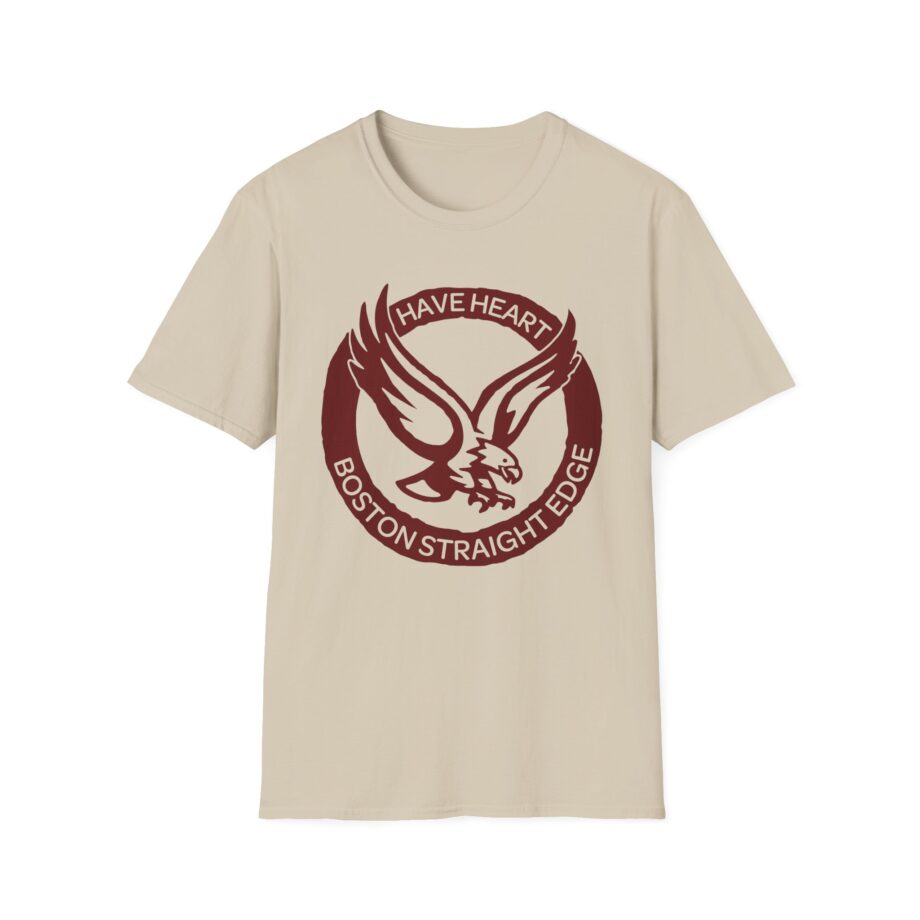 Have Heart Boston Straight Edge Unisex Softstyle T-shirt