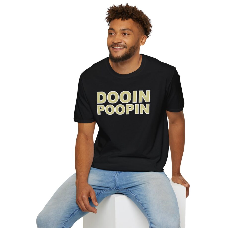 Upchurch Dooin Poopin Unisex Softstyle T-Shirt