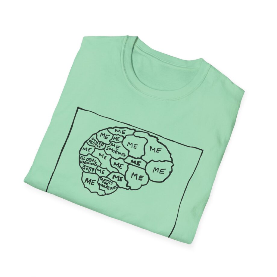 The  Brain Scan Unisex Softstyle T-shirt