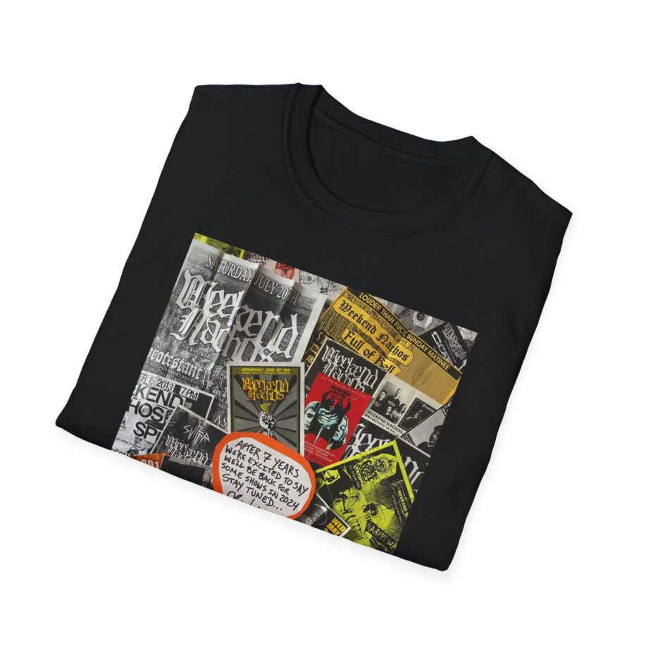 Weekend Nachos Unisex Softstyle Tee