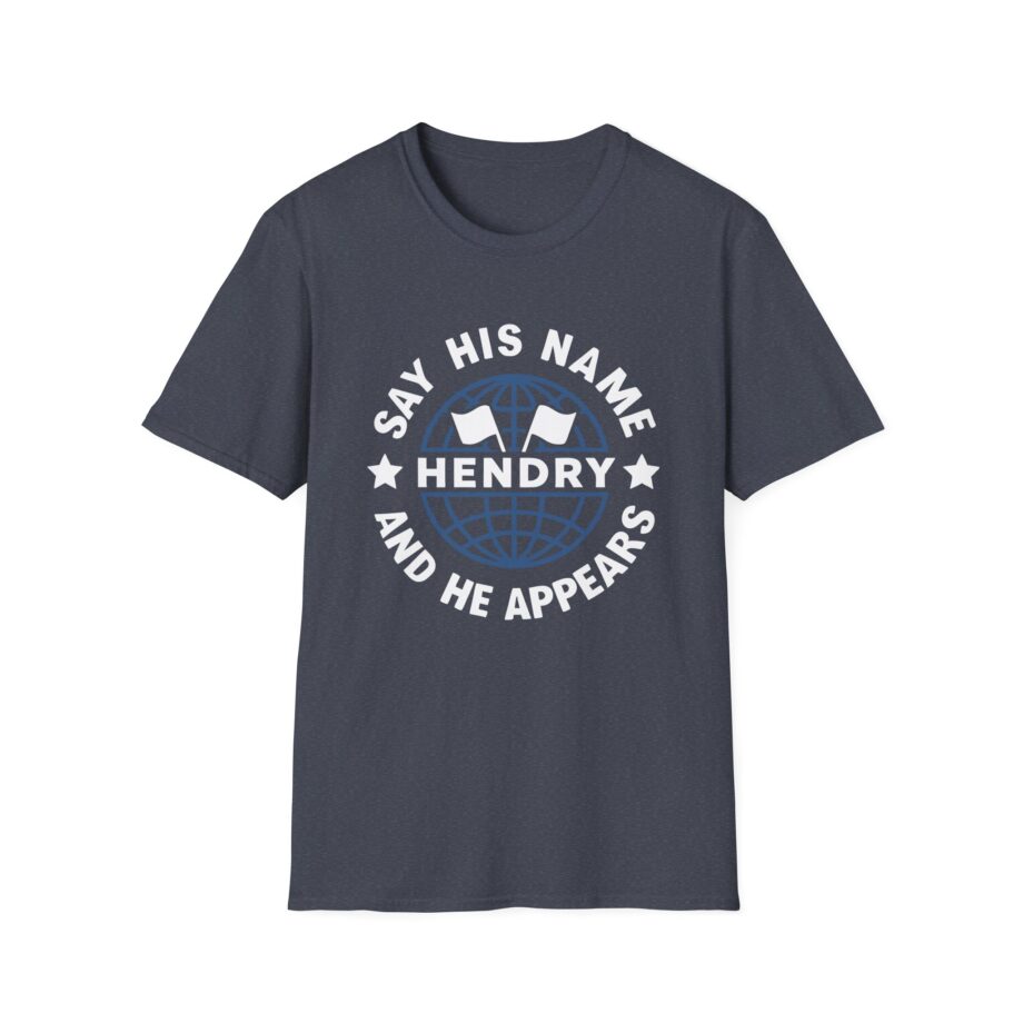 Say His Name Joe Hendry Unisex Softstyle T-shirt