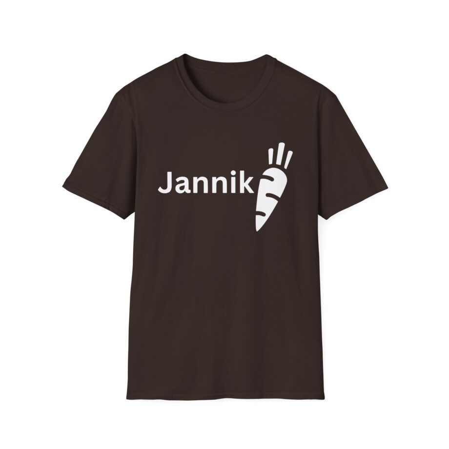 Jannik Sinner Unisex Softstyle T-Shirt