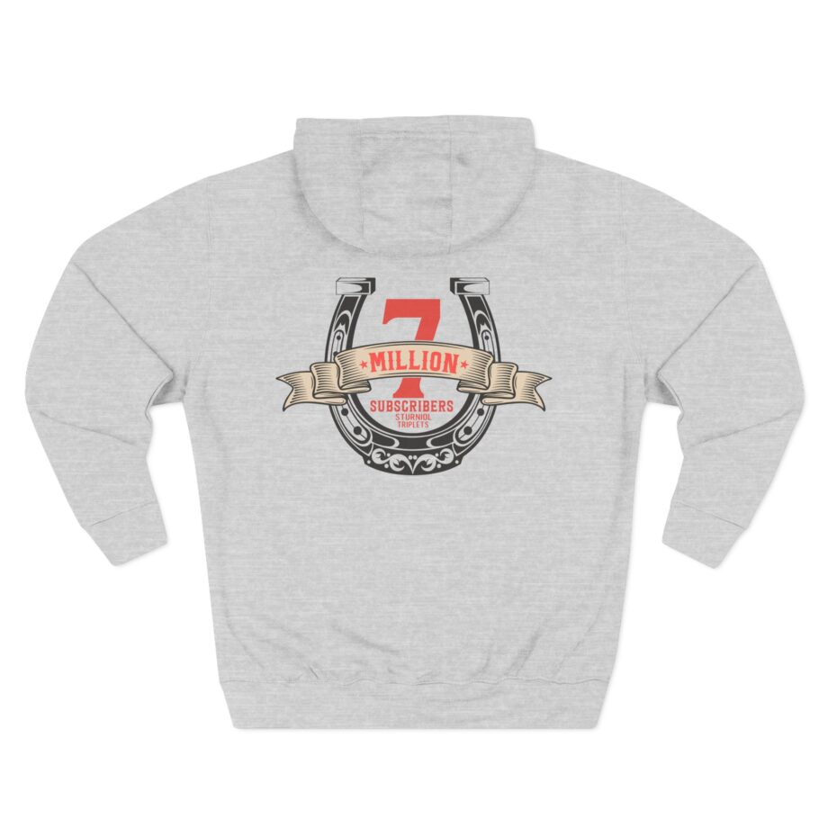 Sturniolo Triplets the Eras Tour Three-panel Fleece Hoodie
