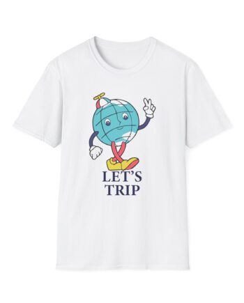 Sturniolo Triplets Let's Trip Unisex Softstyle T-shirt