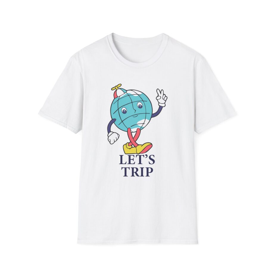 Sturniolo Triplets Let's Trip Unisex Softstyle T-shirt