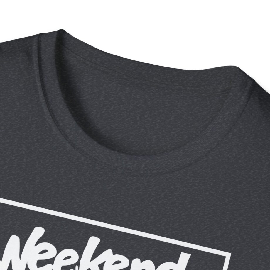 Weekend Nachos I Writhe in Pain Unisex Softstyle Tee