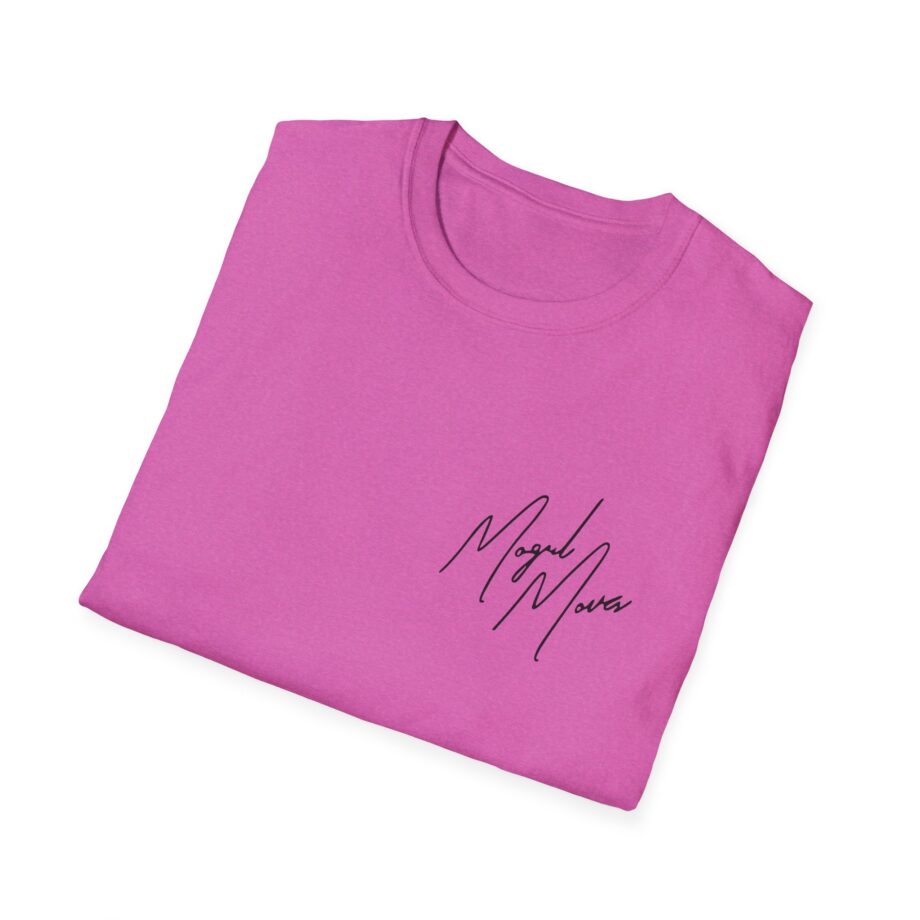 Mogul Moves Mint Unisex Softstyle T-shirt