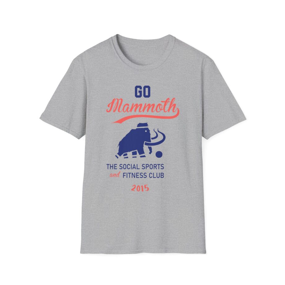 Mammoth Club Unisex Softstyle T-Shirt