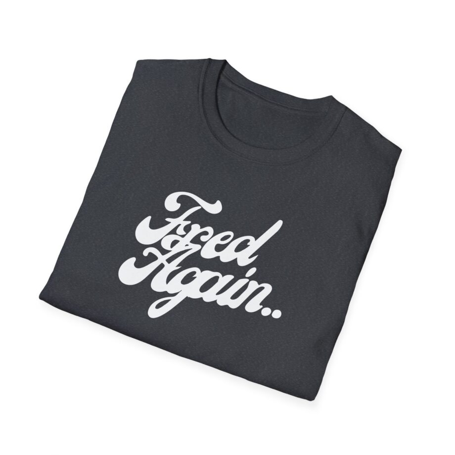 Adore U x Fred Again Unisex Softstyle T-Shirt