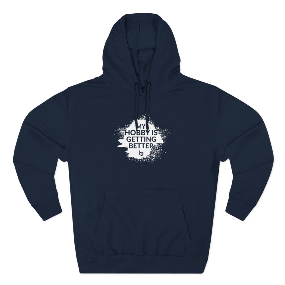 Trevor Bauer My Hobby 15 Getting Bettery Three-Panel Fleece Hoodie