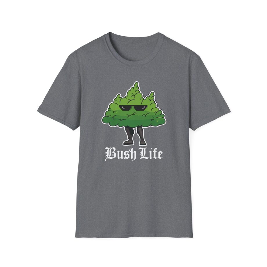 Morgz Bush Life Unisex Softstyle T-Shirt