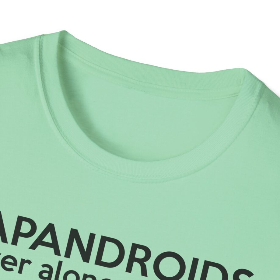 Japandroids Never Alone Unisex Softstyle T-Shirt