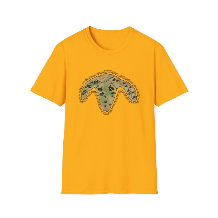 Zackrawrr Unisex Softstyle T-shirt