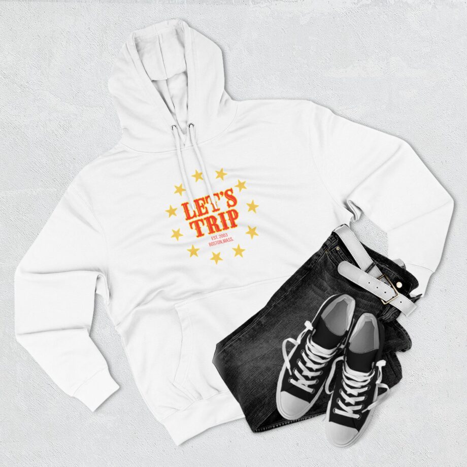 Sturniolo Let's Trip Stars Three-panel Fleece Hoodie