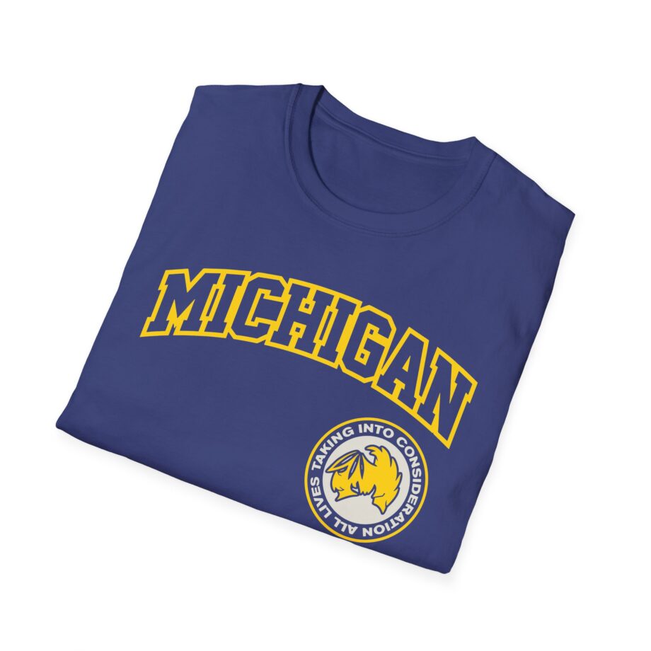 Method Man Michigan Tical Unisex Softstyle T-shirt