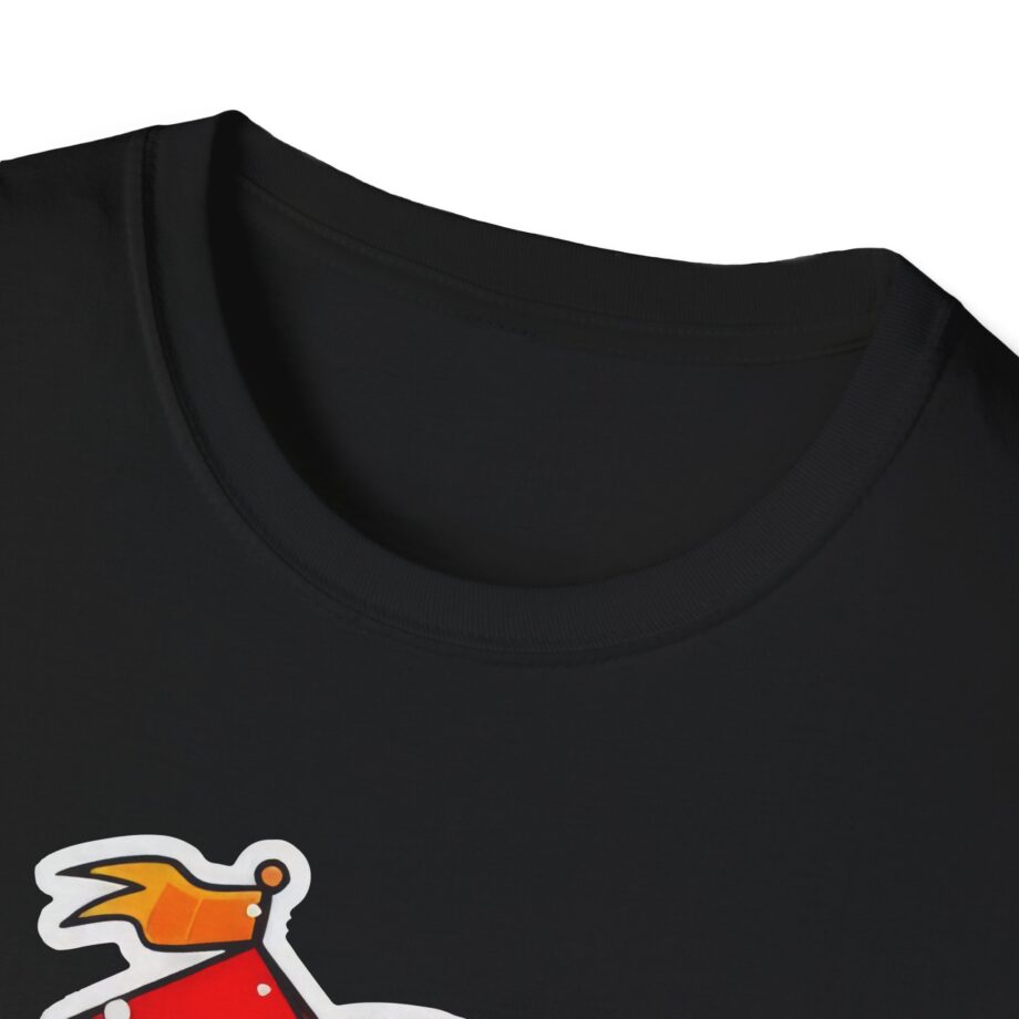 Burger Pommes  Unisex Softstyle T-Shirt