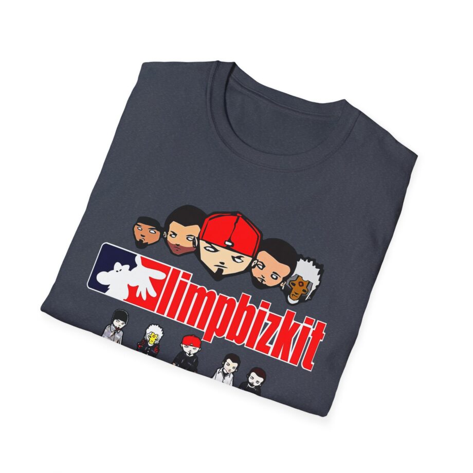Limp Bizkit Unisex Softstyle T-Shirt