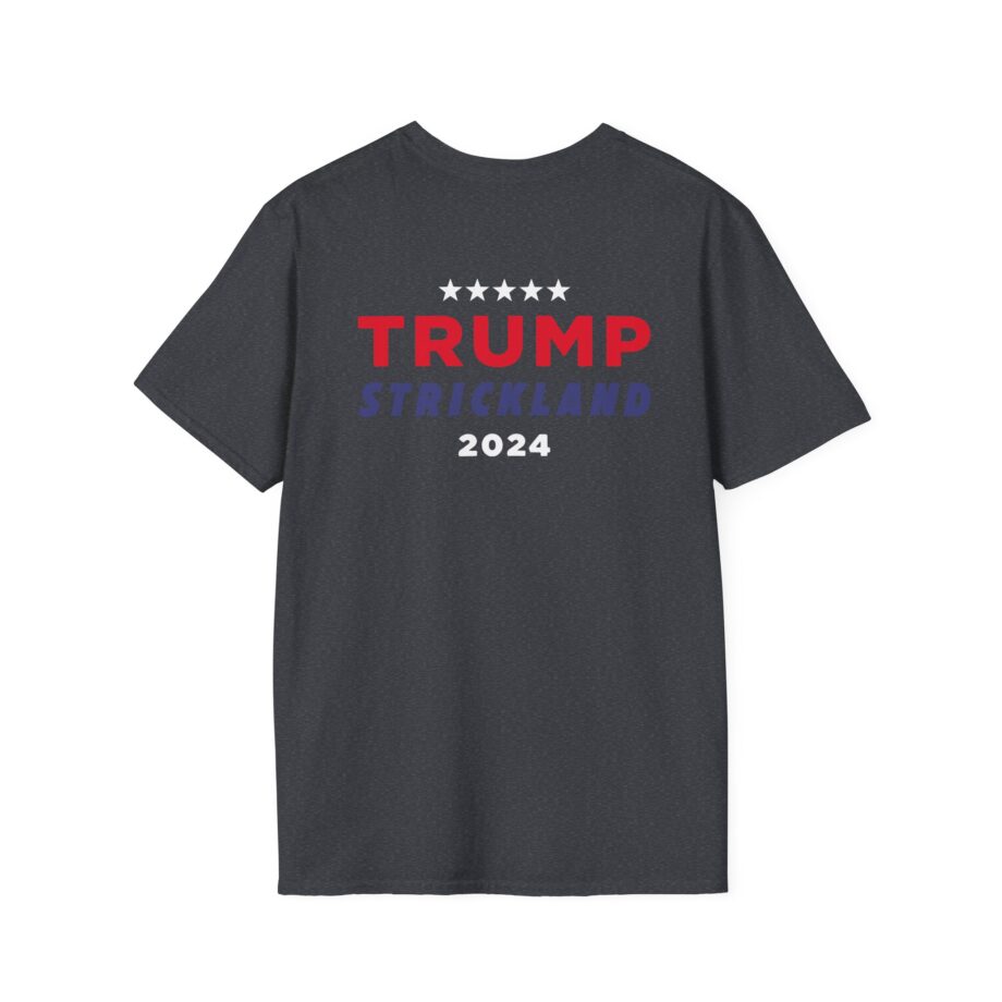 Sean Strickland American Pride Month Unisex Softstyle T-shirt