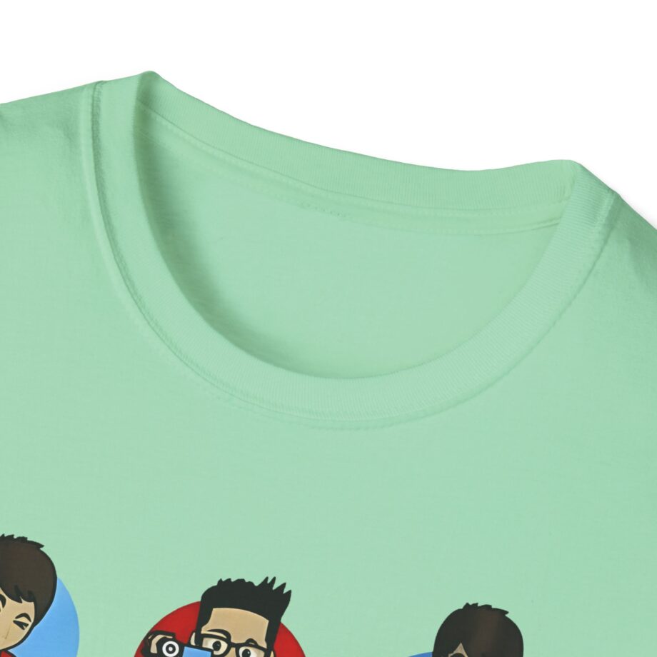 Skuad Skabeche Unisex Softstyle T-Shirt