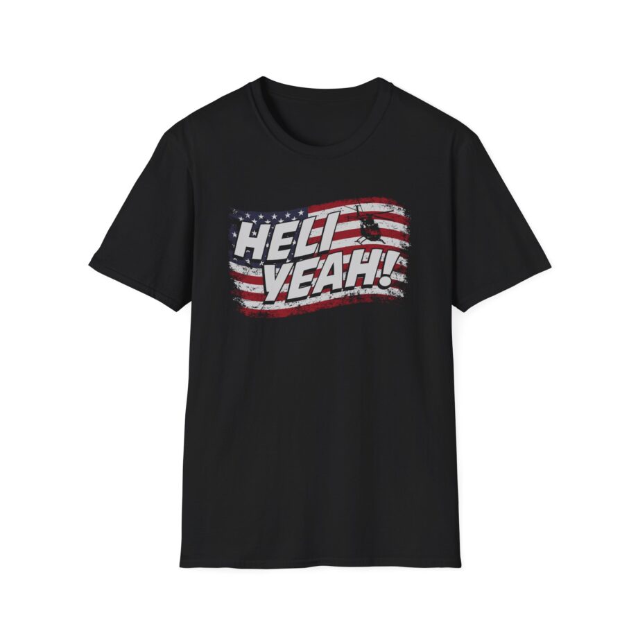 Roman Atwood Heli Yeah Unisex Softstyle T-shirt