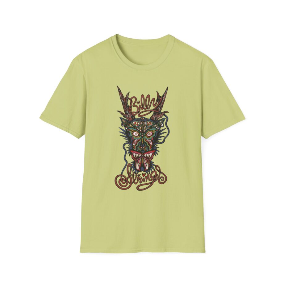 Billy Strings Butterfly Dragon  Unisex Softstyle T-shirt