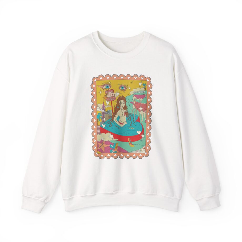 Chappell Roan Unisex Heavy Blend Crewneck Sweatshirt