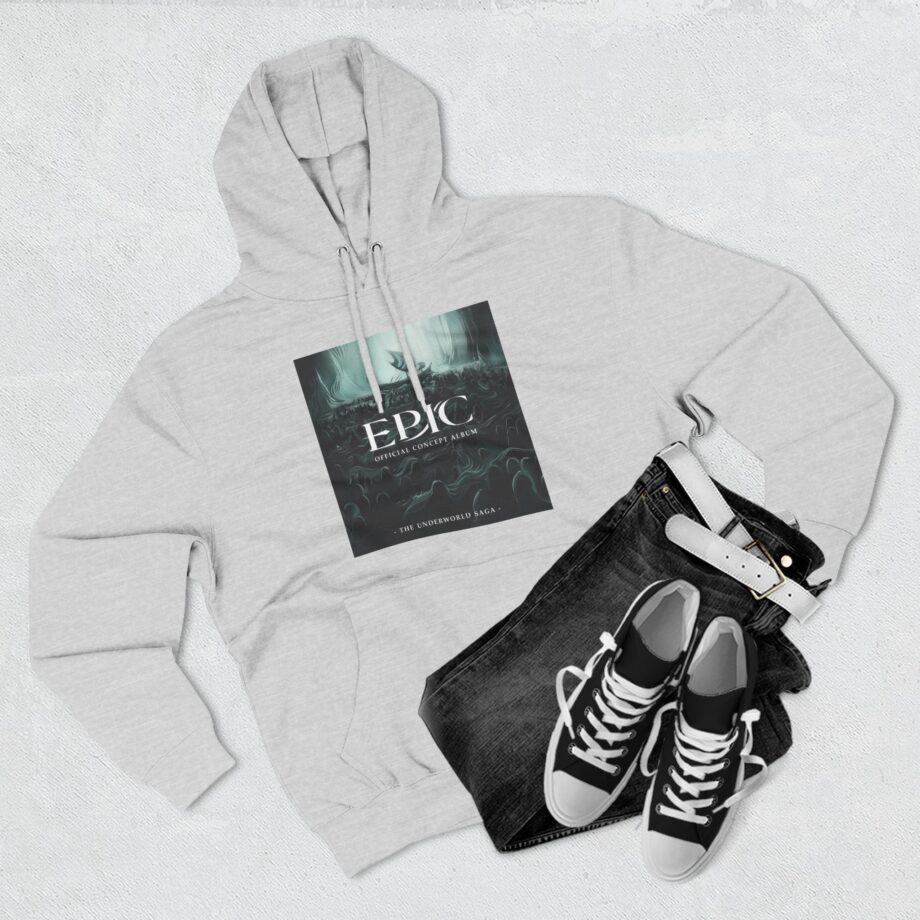 The Epic The Musical Three-Panel Fleece Hoodie