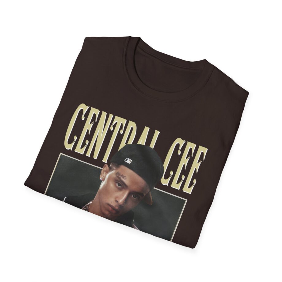 Central Cee Vintage 90s Retro Unisex Softstyle T-Shirt