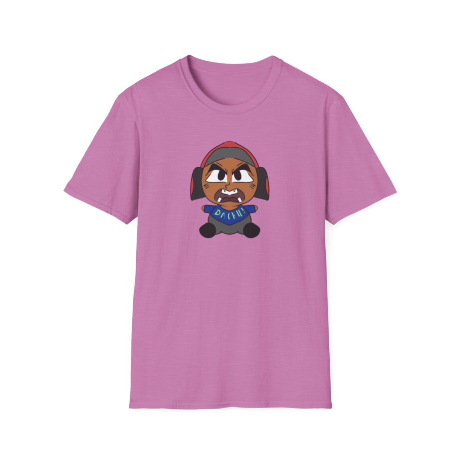 Dashie Games Cartoon Unisex Softstyle T-shirt