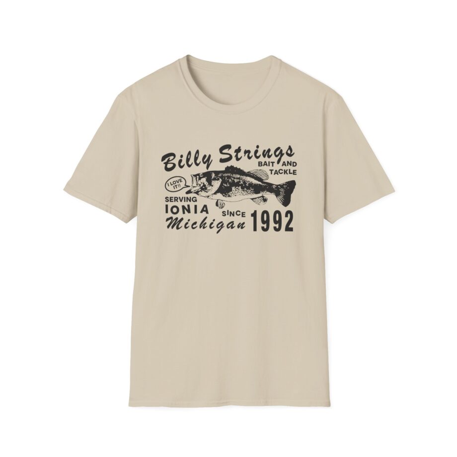 Billy Strings Bait & Tackle Unisex Softstyle T-Shirt