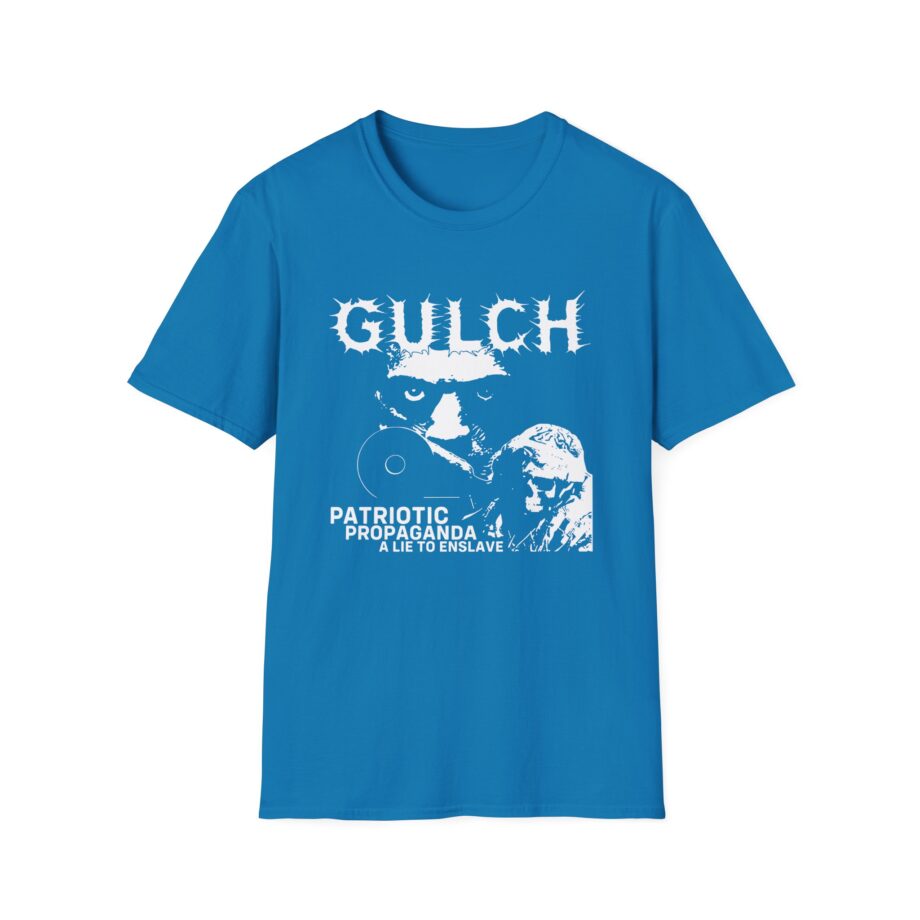 Gulch Patriotic Propaganda Unisex Softstyle T-shirt