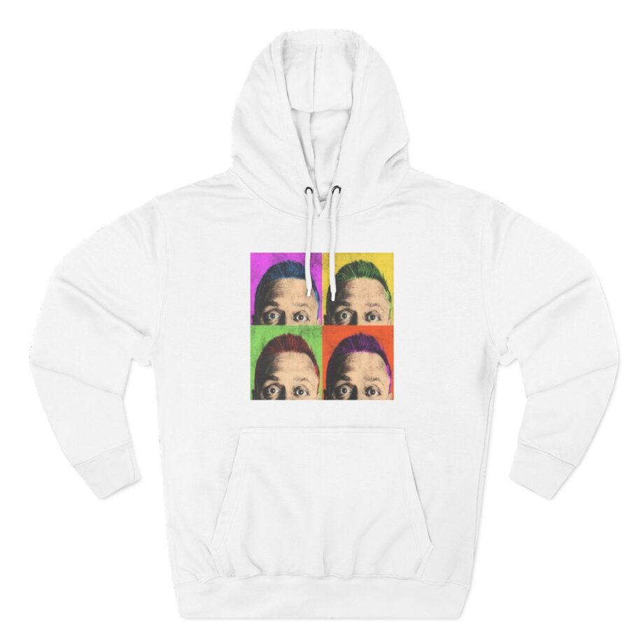 Nate Bargatze Three-Panel Fleece Hoodie