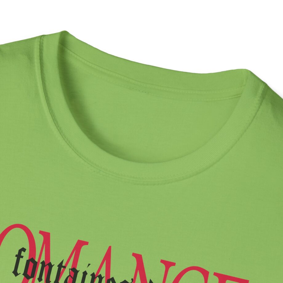 Fontaines D.C. Romance Unisex Softstyle T-Shirt