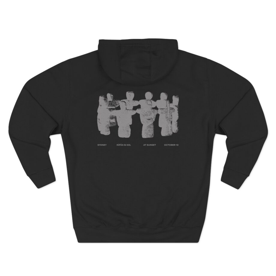 Rüfüs Du Sol Music Is Better Three-Panel Fleece Hoodie