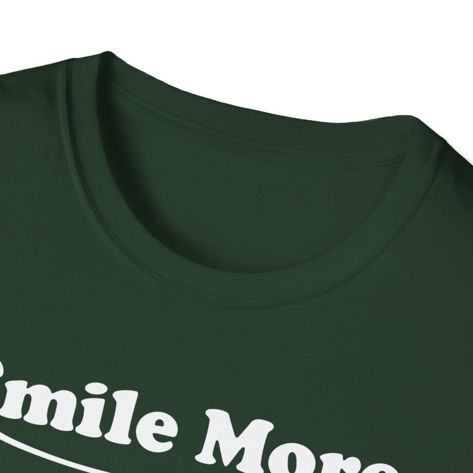Roman Atwood Smile More Unisex Softstyle T-shirt