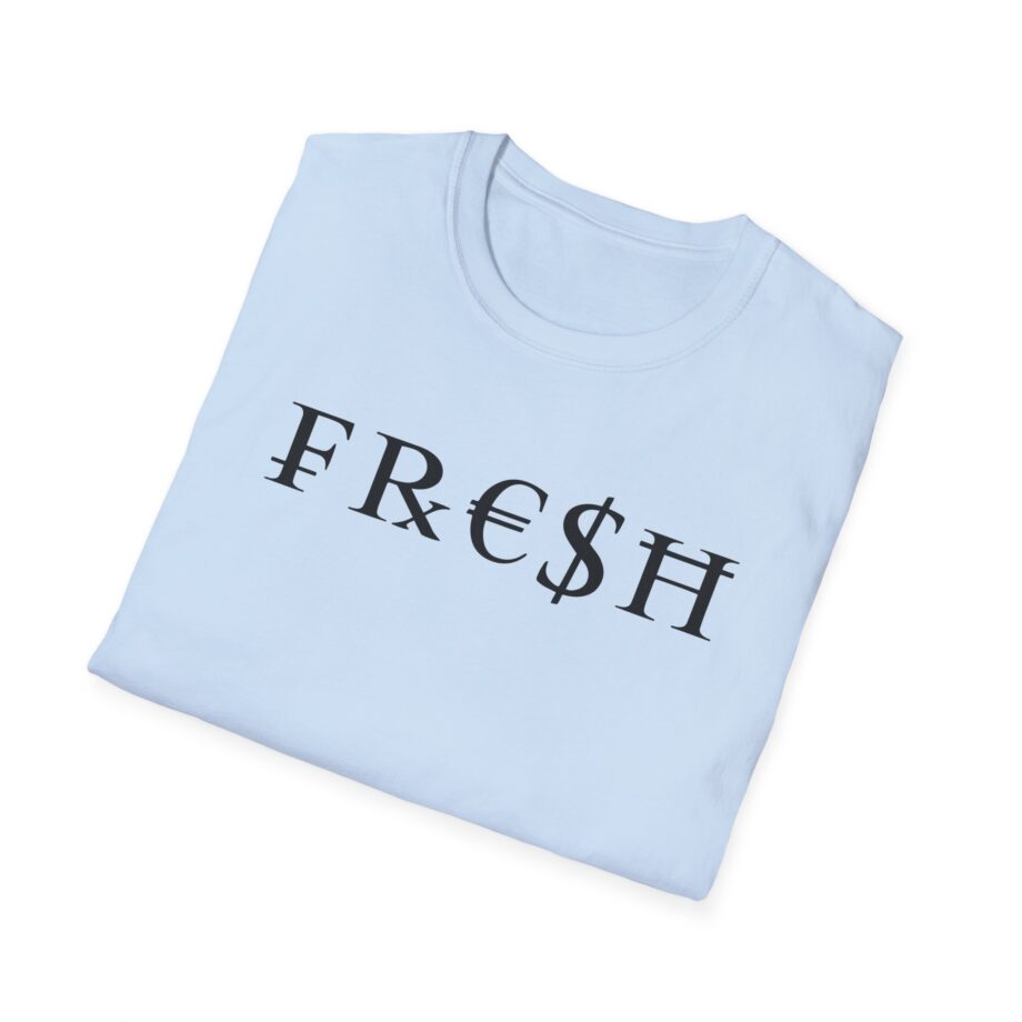 Fresh Unisex Softstyle T-Shirt