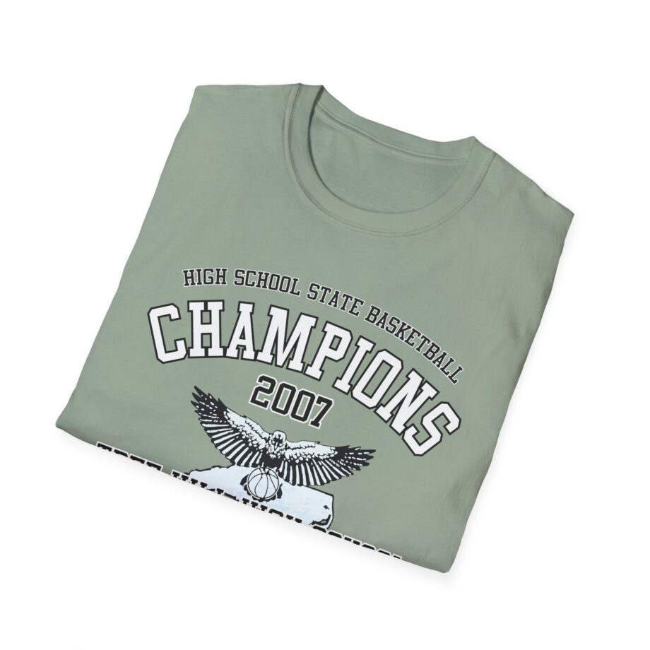 Tree Hill Ravens High School Champions One Tree Hill Unisex Softstyle T-Shirt