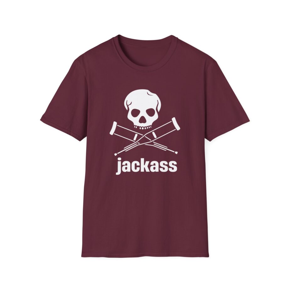 Jackass  Unisex Softstyle T-Shirt