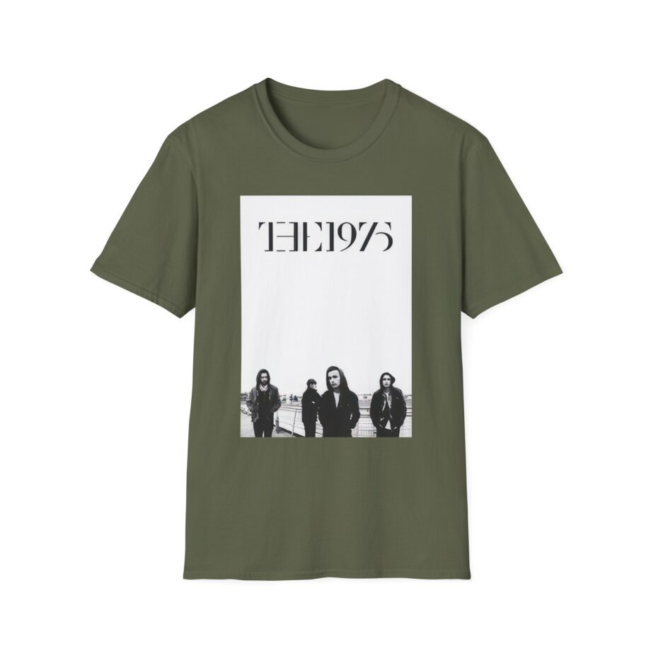 The  Press Shot Unisex Softstyle T-shirt