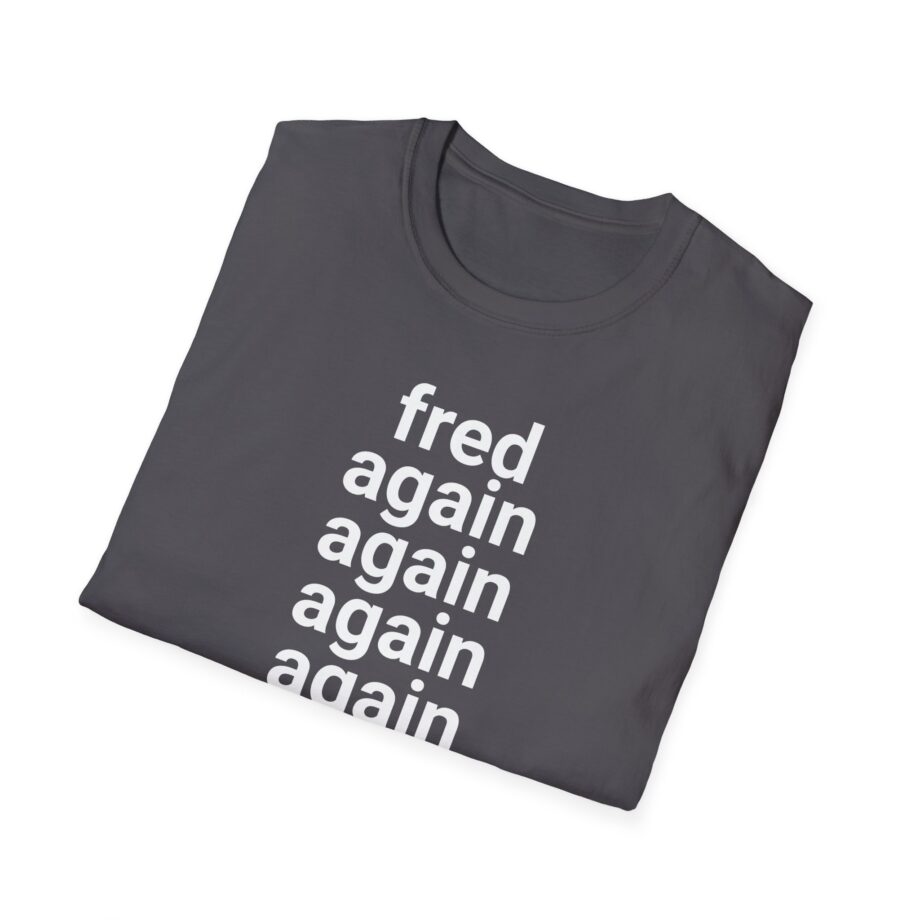 Fred Again Unisex Softstyle T-Shirt