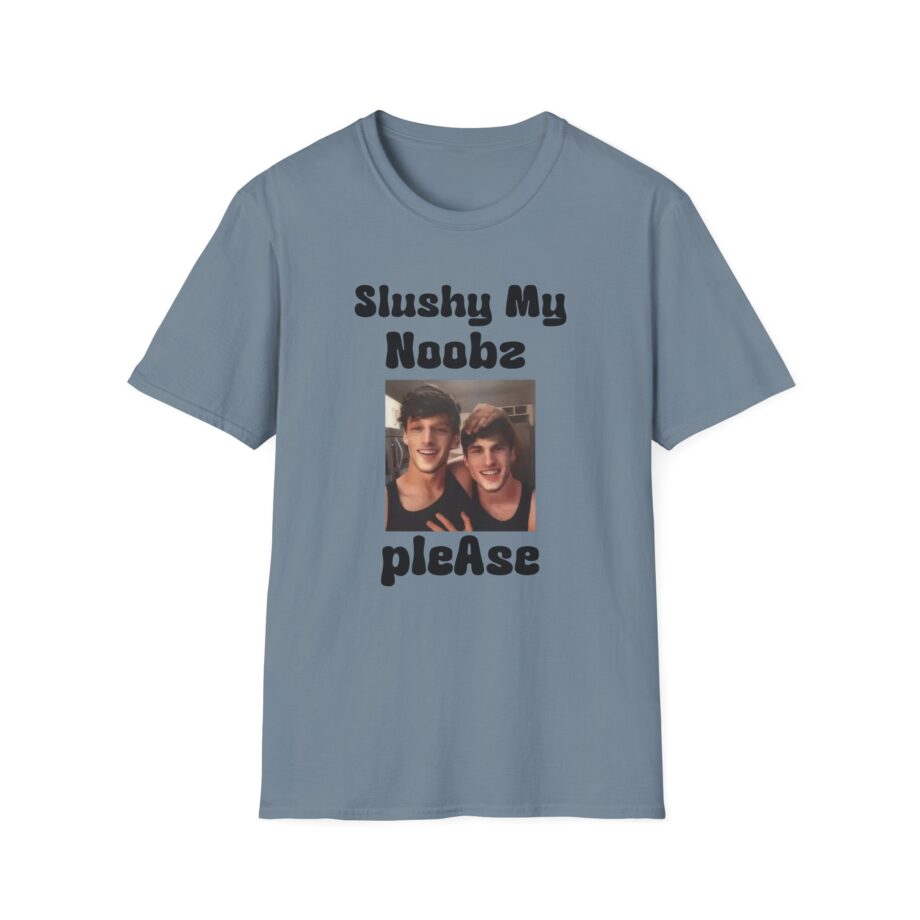 Slushy Noobz Martin and Hamzah Comedy Unisex Softstyle T-shirt