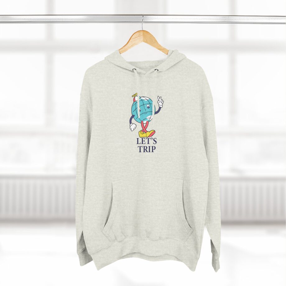 Sturniolo Triplets Let's Trip Three-panel Fleece Hoodie