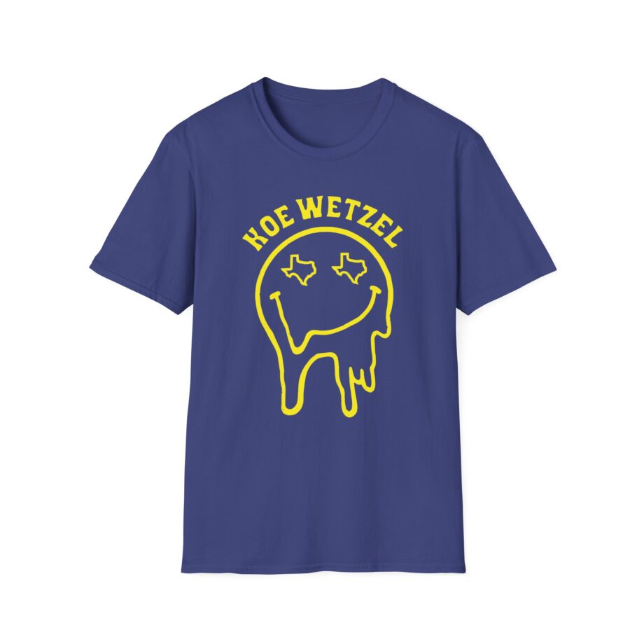 Koe Wetzel Drippy Smiley Unisex Softstyle T-shirt